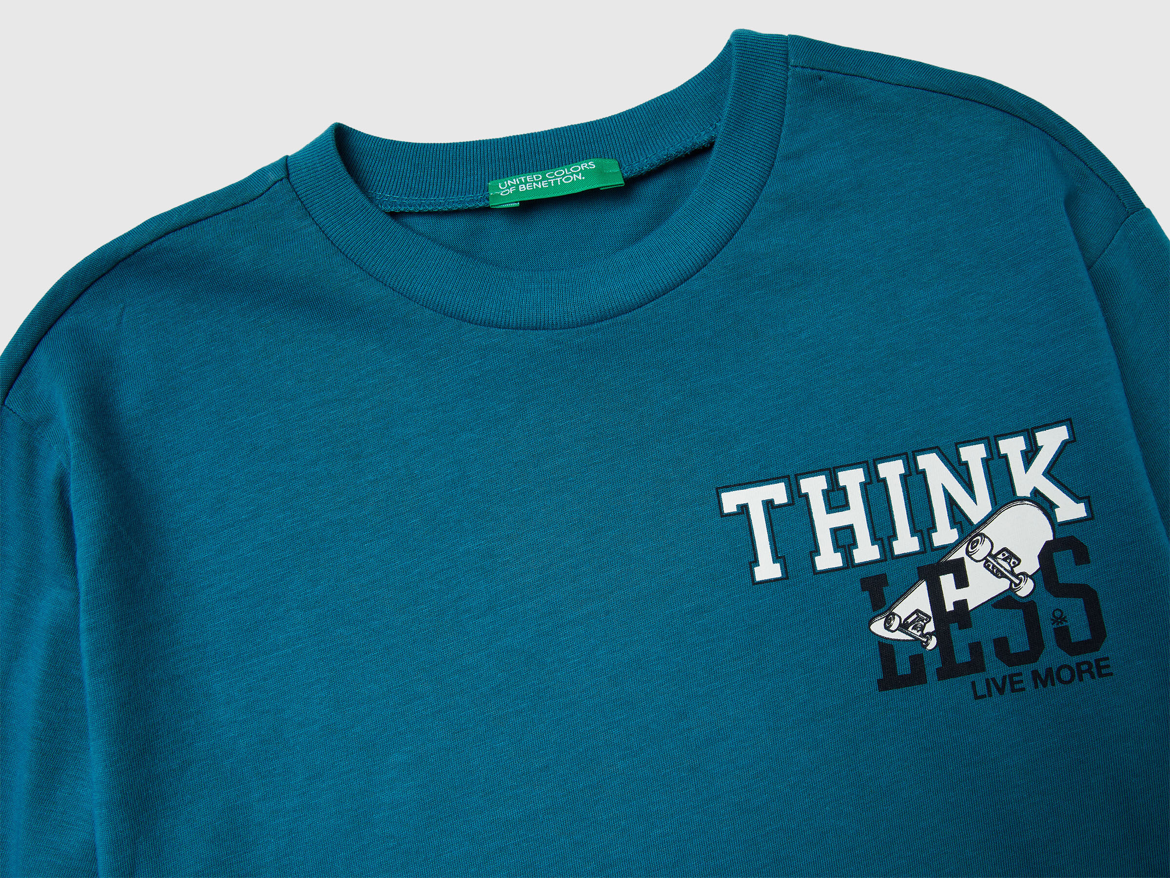 T-SHIRT L/S Junior Boy image number 3